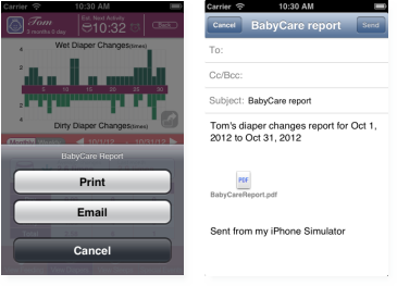 export for paediatrician is easy