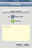 Baby Activity Tracker - log sleep