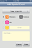 Baby Activity Logger - log
            special events