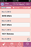 Baby Activity Logger -
            specail events report